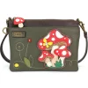 Mini Crossbody - Mushrooms