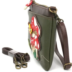 Mini Crossbody - Mushrooms