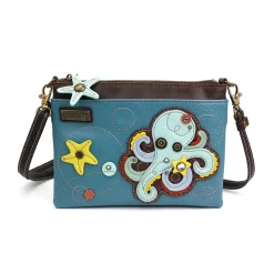 Mini Crossbody - Octopus