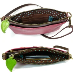 Mini Crossbody - Pink Elephant