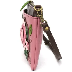 Mini Crossbody - Pink Rose