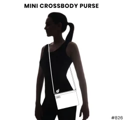 Mini Crossbody - Raccoon