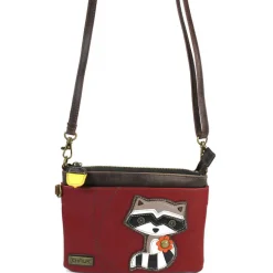 Mini Crossbody - Raccoon