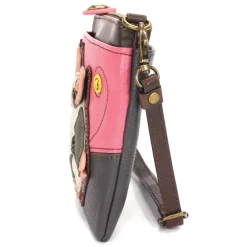 Mini Crossbody - Spotted Pink Pig