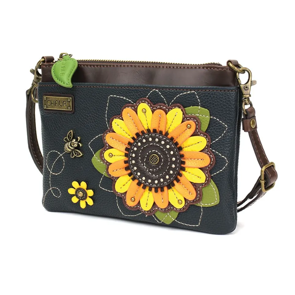 Mini Crossbody - Sunflower