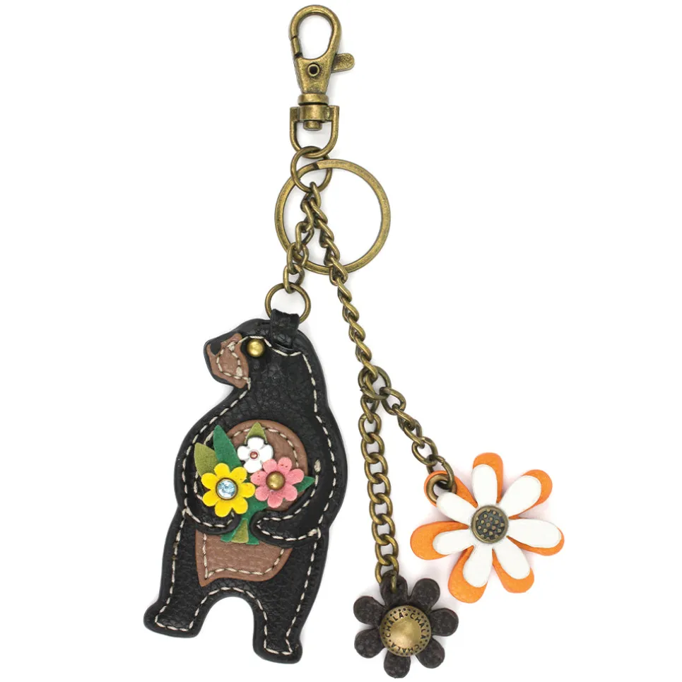 Mini Keychain - Bear