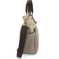 Multi Pocket Tote - Dark Gray