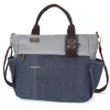 Multi Pocket Tote - Denim