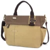 Multi Pocket Tote - Olive
