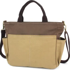 Multi Pocket Tote - Olive