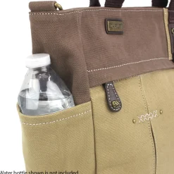 Multi Pocket Tote - Olive