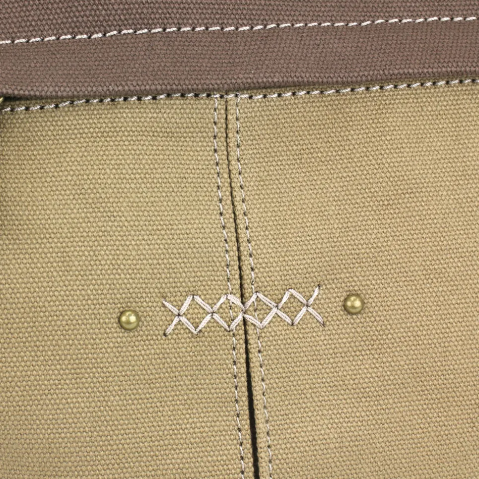 Multi Pocket Tote - Olive