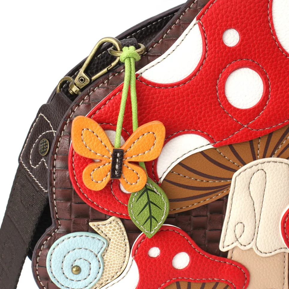 Novelty Purse - Mushroom