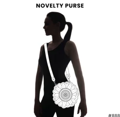 Novelty Purse - Spotted Pink Pig