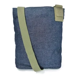 Patch Crossbody - Denim