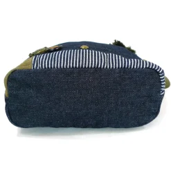 Patch Crossbody - Denim