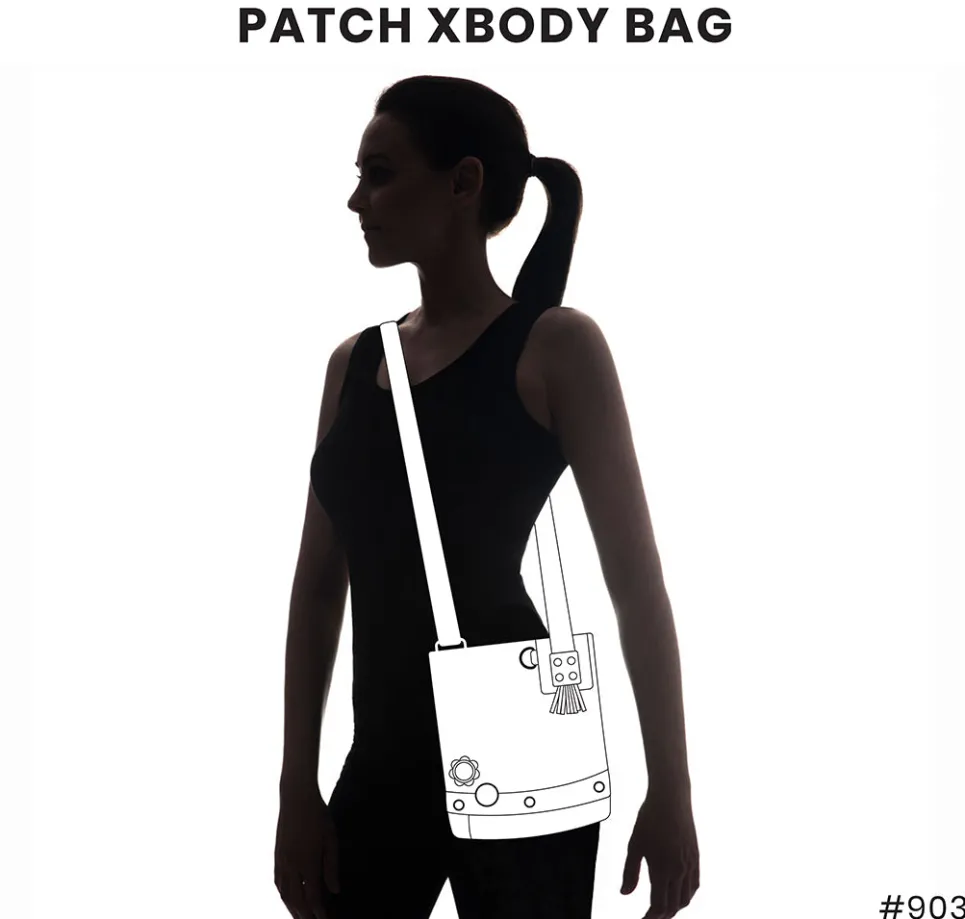 Patch Crossbody - Denim
