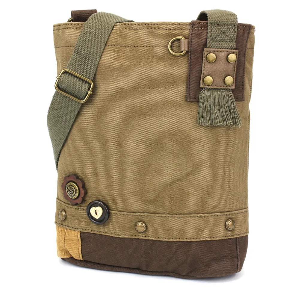 Patch Crossbody - Olive