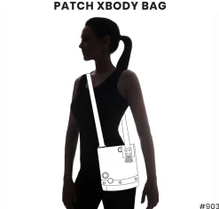 Patch Crossbody - Olive