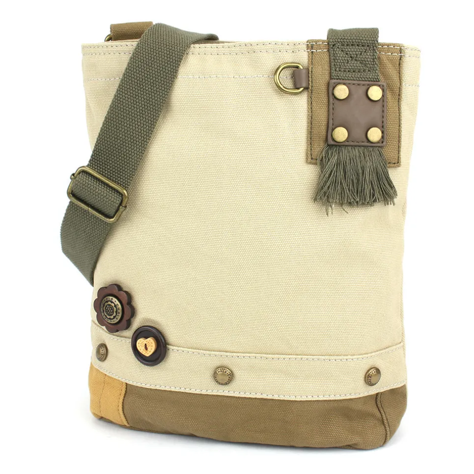 Patch Crossbody - Sand