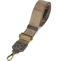 Premium Logo Strap - Brown