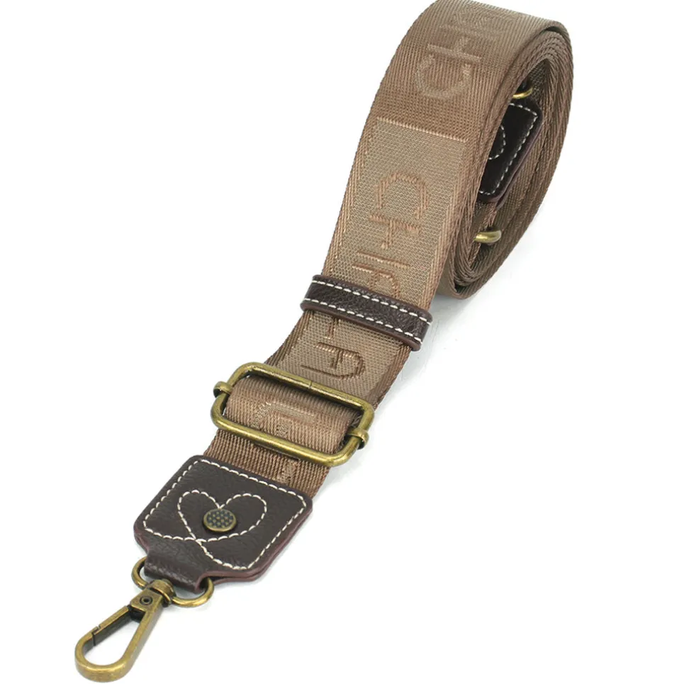 Premium Logo Strap - Brown