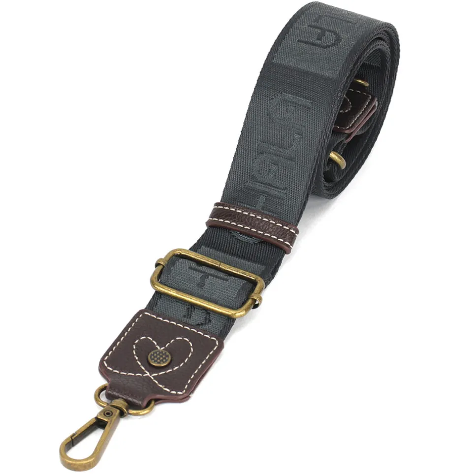 Premium Logo Strap - Dark Gray