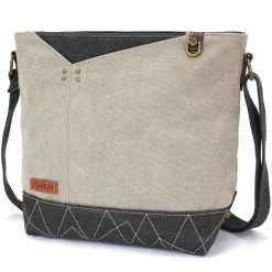 Prism Crossbody - Gray