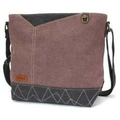 Prism Crossbody - Mauve
