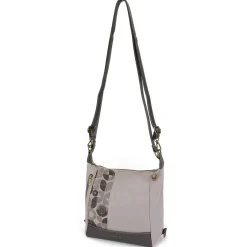 Retro Convertible Purse - Gray