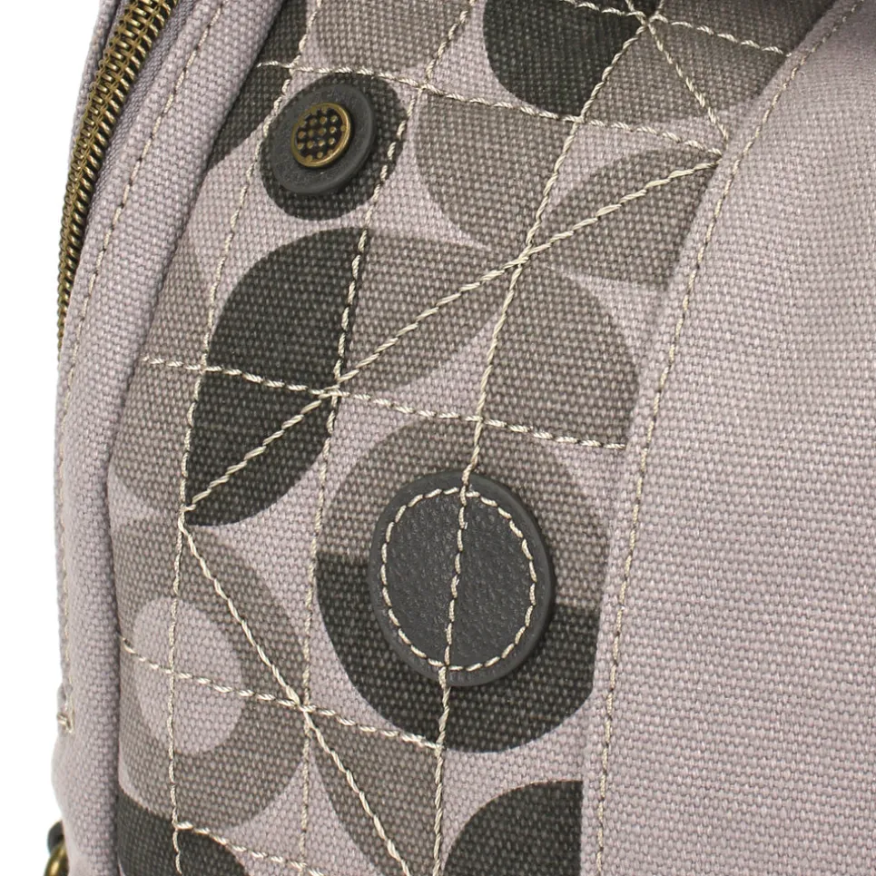 Retro Convertible Purse - Gray