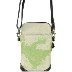 Safari Canvas Cellphone Xbody - Giraffe