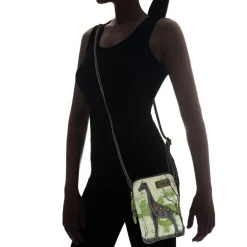 Safari Canvas Cellphone Xbody - Giraffe