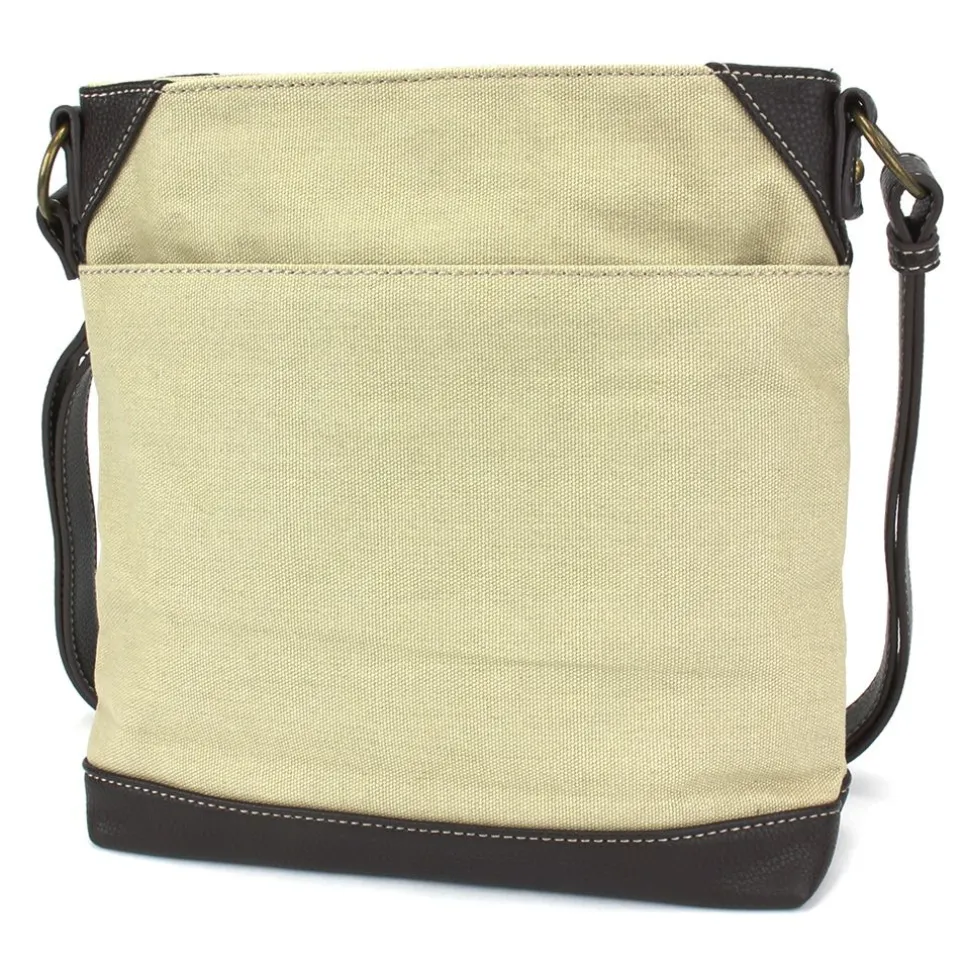 Safari Canvas Crossbody - Bird