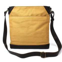 Safari Canvas Crossbody - Horse (Brown)