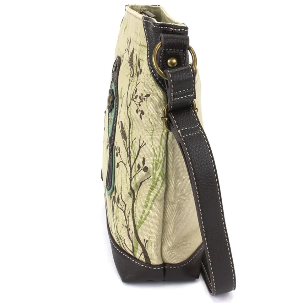 Safari Canvas Crossbody - Bird
