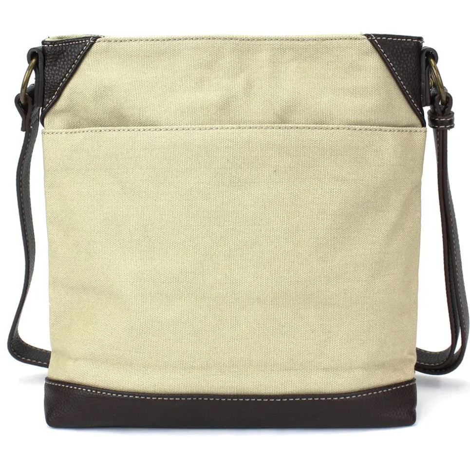 Safari Canvas Crossbody - Giraffe
