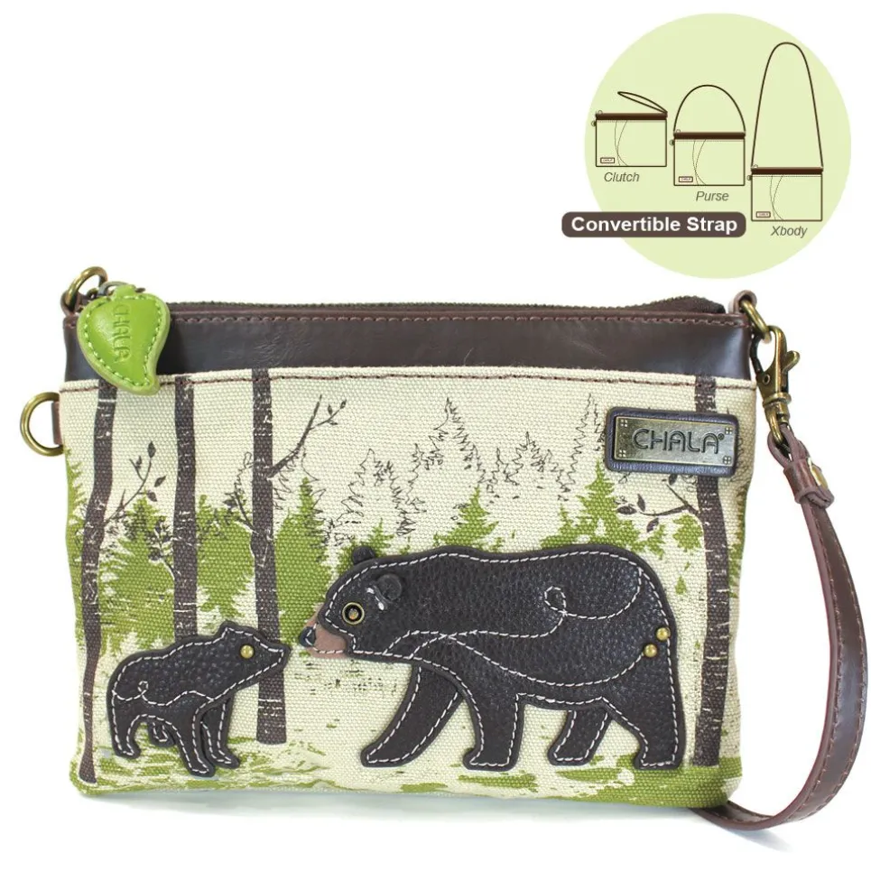 Safari Canvas Mini Xbody - Bear