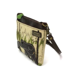 Safari Canvas Mini Xbody - Bear