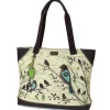 Safari Canvas Tote - Bird