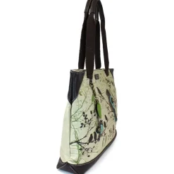 Safari Canvas Tote - Bird