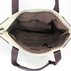 Safari Canvas Tote - Bird
