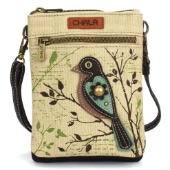 Safari Double Pocket Xbody - Bird
