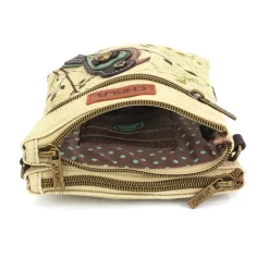 Safari Double Pocket Xbody - Bird