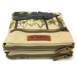 Safari Double Pocket Xbody - Bear