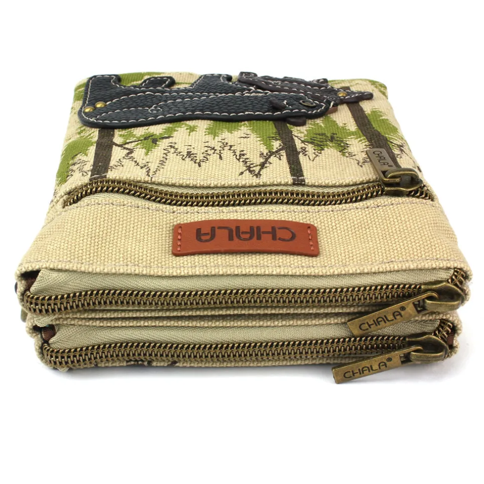 Safari Double Pocket Xbody - Bear