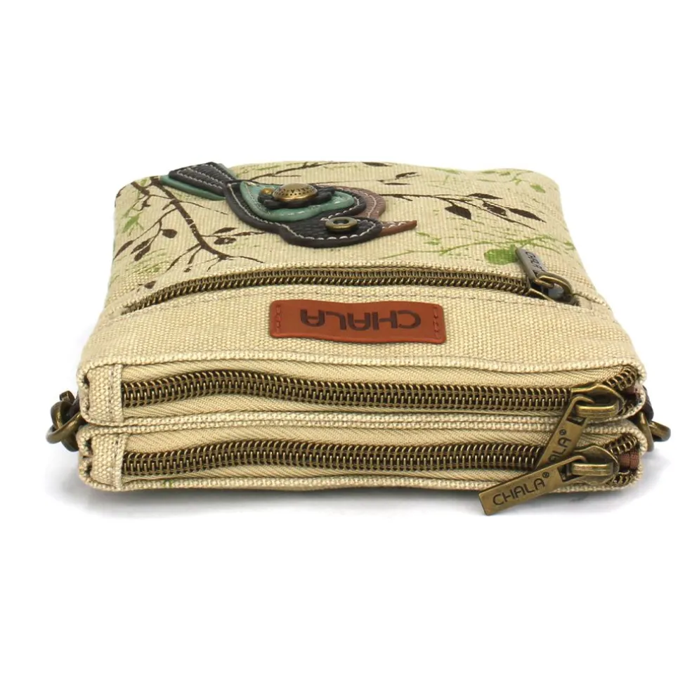 Safari Double Pocket Xbody - Bird