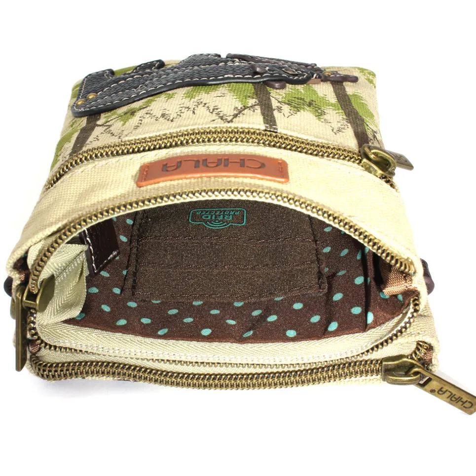 Safari Double Pocket Xbody - Bear