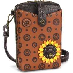 Snap Crossbody - Sunflower