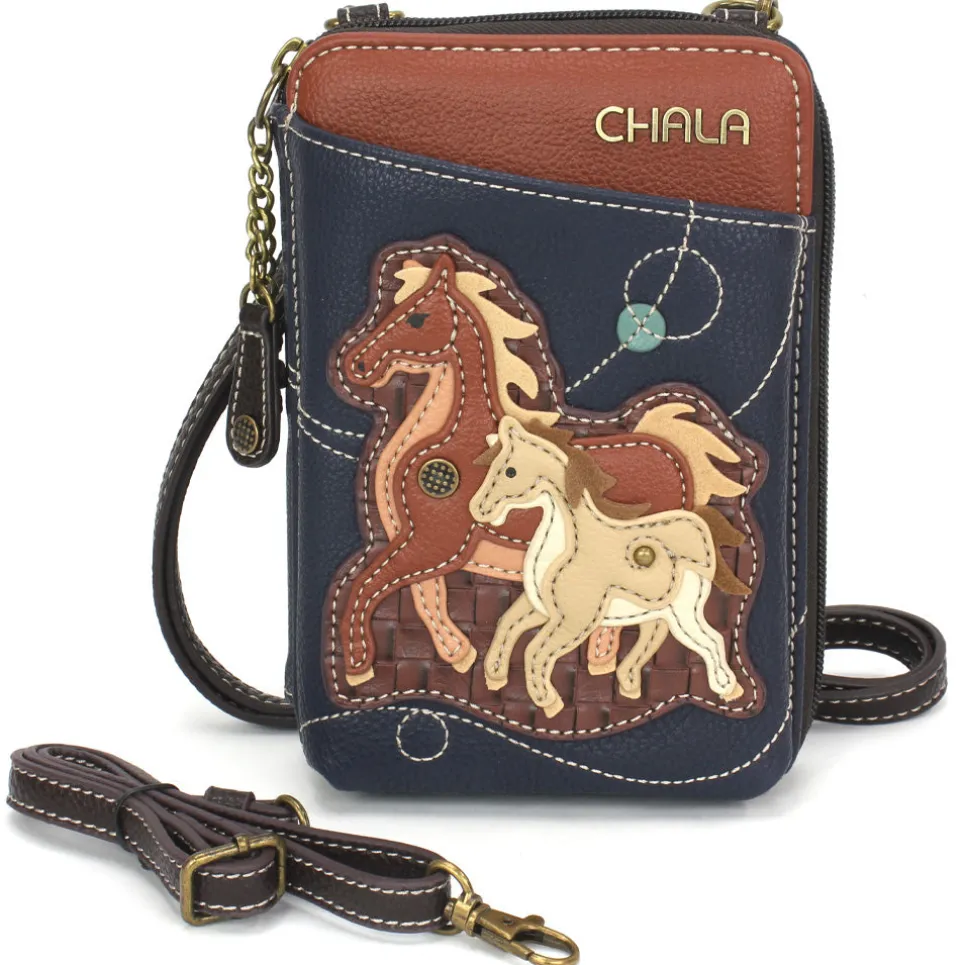 Wallet Xbody - Horse Family